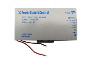 Relais de puissance 12Vdc pour commande de 220V jusqu'a 5A
