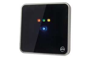 Lecteur 13,56Mhz Mifare Wiegand encastré antivandale IP65