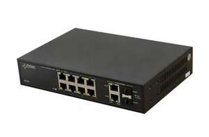 Switch 12-port SF108 destiné aux 8 caméras IP