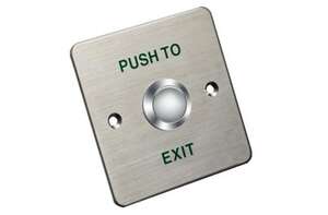 Bouton de sortie et d'urgence
