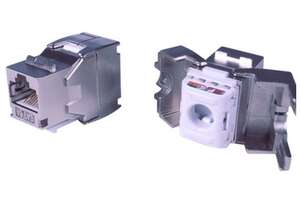 NOYAU RJ45 FEMELLE CAT6A BLINDE ELBAC