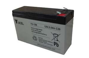Batterie 12V 5Ah - gamme YUCEL de YUASA