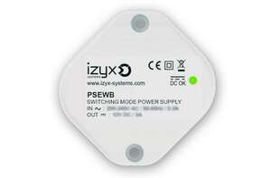Alimentation miniature IP 65 230V AC / 24V DC /1A - A fils