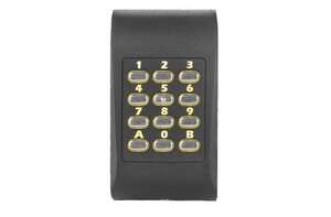 Lecteur clavier hydride 13.56Mhz + 125Khz EM&HID Mifare Classic&Desfire Ev1/Ev2