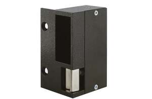 Gâche électrique à émission 12/24 AC/DC horizontale saille 90 mm 3500 N