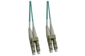 Cordon FO Duplex multimode 50/125 LC /LC - OM3 - 2m