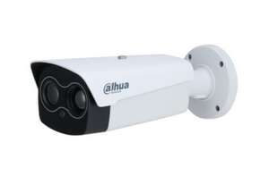 Caméra IP thermique et thermo 640x512, obj.13mm et optique 4MP Obj 6mm IR80M