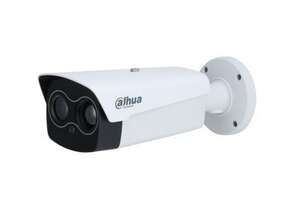 Caméra IP thermique 400x300, obj.35mm et optique 4MP Obj 10-30mm IR80M