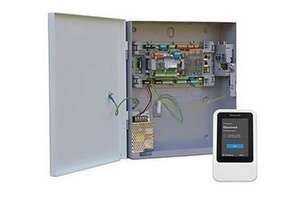 Kit NFA2P Type 3 : Centrale MPIP2000EBX + clavier tactile Mifare/Keyprox + 4G