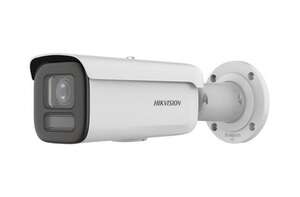 Caméra IP ColorVu 8MP Obj 2.8-12mm LED 60M IP67 IK10