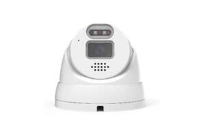 Caméra Eyeball 4MP, fixe 2.8mm, PoE Vupoint AI