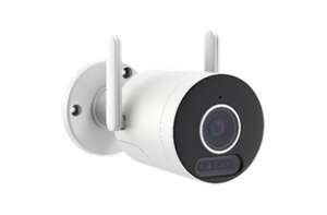 Caméra Bullet 4MP, fixe 2.8mm, Wi-Fi, IP67,  Vupoint AI