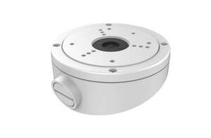 Support plafond incliné alu blanc 137x56,5x147mm