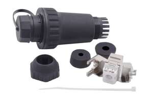 Noyau RJ45 CAT6A IP68 Sans outil - Sachet 1 PC