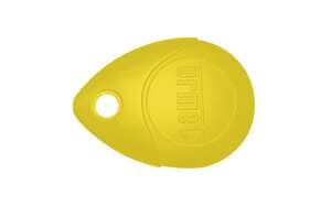 Badge 13.56Mhz - jaune - boîte de 20 pièces