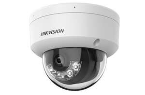 Caméra  IP 6MP Smart Hybride Obj 2.8mm IP67 IK8
