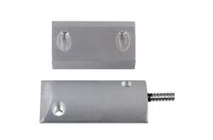 Contact magnétique sabot Aluminium Inverseur + AP (5 fils) Câble 3 m