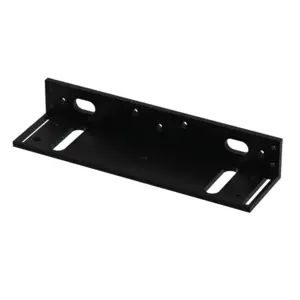 Équerre L noire pour 500 daN