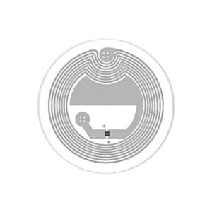 Badge 13.56Mhz Mifare Classic 1K 25mm NXP