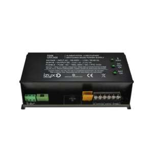 Module alim charg 7M 230Vac 12Vdc 13,8V 4A + 24Vdc / 8A