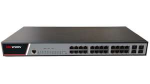 Switch 24 Gigabit RJ45 + 4 Gigabit SFP L2
