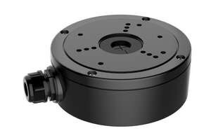 Boîte de jonction Noir aluminium