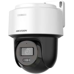 Dôme PT IP 4MP Obj 2.8mm IR et LED 30M IP66