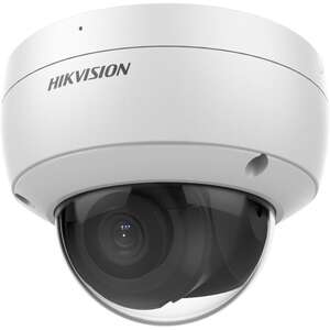 Dôme fixe AcuSense Vandal WDR 8 MP Obj2.8mm IP67 IK10