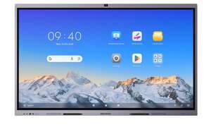 Écran interactif 4K de 86"