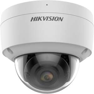 Dôme IP ColorVu 4MP Obj fixe 2.8mm IP67 IK10 micro intégré