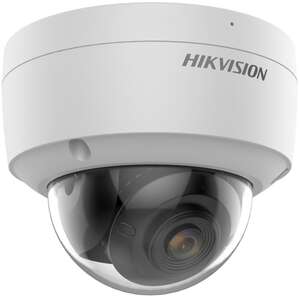 Visuel du produit Dôme IP ColorVu 4MP Obj fixe 2.8mm IP67 IK10 micro intégré