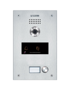 Platine de rue vidéo 1BP marine ST2 PMR DUOX PLUS