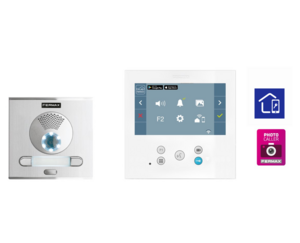KIT VIDEO CITY VEO XL WIFI DUOX PLUS 2BP