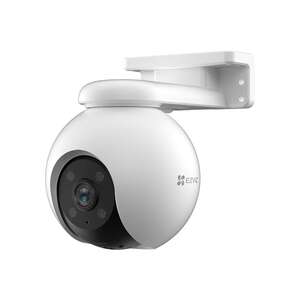 Dome PT WIF IP 5MP Obj 4mm IR et LED 30M IA et micro intégré IP65