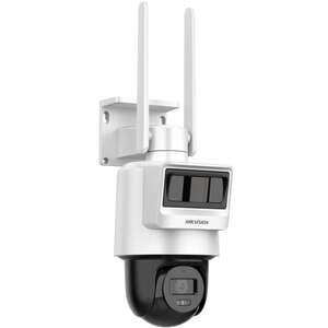 Visuel du produit Dôme PT IP 4MP Obj 2.8mm IR30M IP66 avec panneau solaire