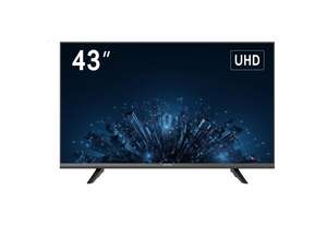 Ecran 43" 4K HDMI VGA USB2 .0 HP 178° VESA 7x24H