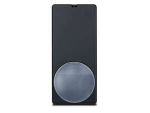 Détecteur 12m IRP ultraplat à miroir MAGIC, zone d'aplomb, noir