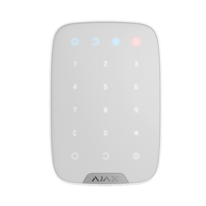 Support de remplacement mural pour Keypad Plus blanc