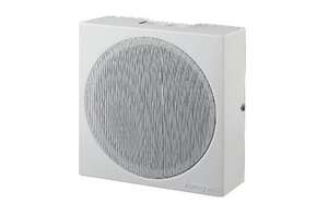 Enceinte murale métal 6W 4" EN 54