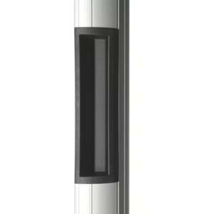 Bandeau ventouse 2500mm 2x300Kg 12/24V  RAL NOIR