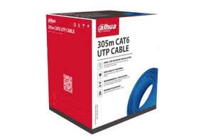 Câble UTP monobrin Cat 6 - 305m