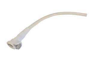 Tuyau avec raccord pour sac de liquide QUMULUS-1 (22 cm)