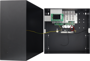 Bloc d’alimentation à découpage 27,6V / 5A / 2x40Ah + batterie de secours Grade3
