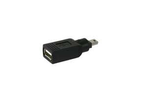 Changeur de genre USB A-F / Mini B-M