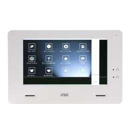Poste intérieur vidéo mini Note plus supplémentaire pour Yokis et URMET
