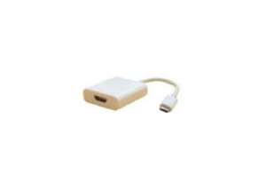 Adaptateur USB3.1 type C mâle vers HDMI 1.4 femelle 0.2M