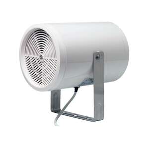 Projecteur de son blanc, 20/10/5 W /100 Volts