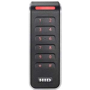 Lecteur clavier hybride 13.56Mhz + 125Khz HID Signo format étroit