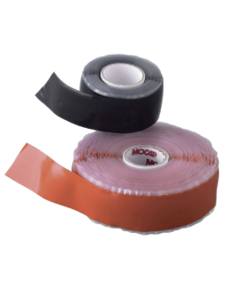 Ruban isolant silicone auto-amalgamant 25,4mmx3m noir