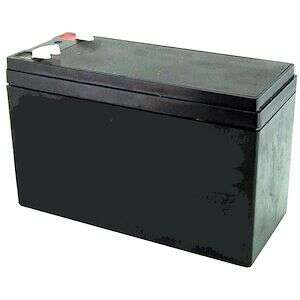 Batterie rechargeable 12 Volts 7 Ah pour centrale intrusion